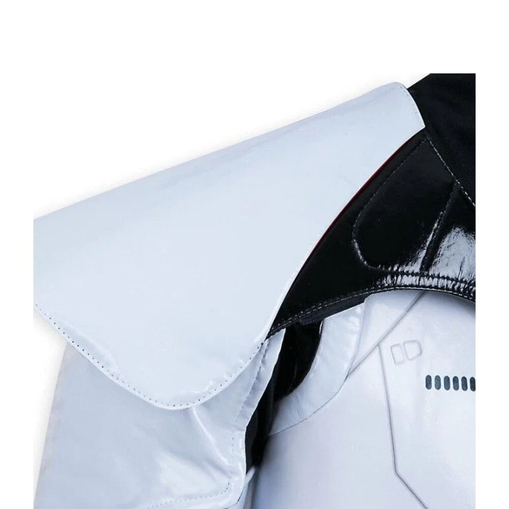 NWT Disney Store Boys Star Wars Stormtrooper Halloween Costume‎ White Helmet 7/8